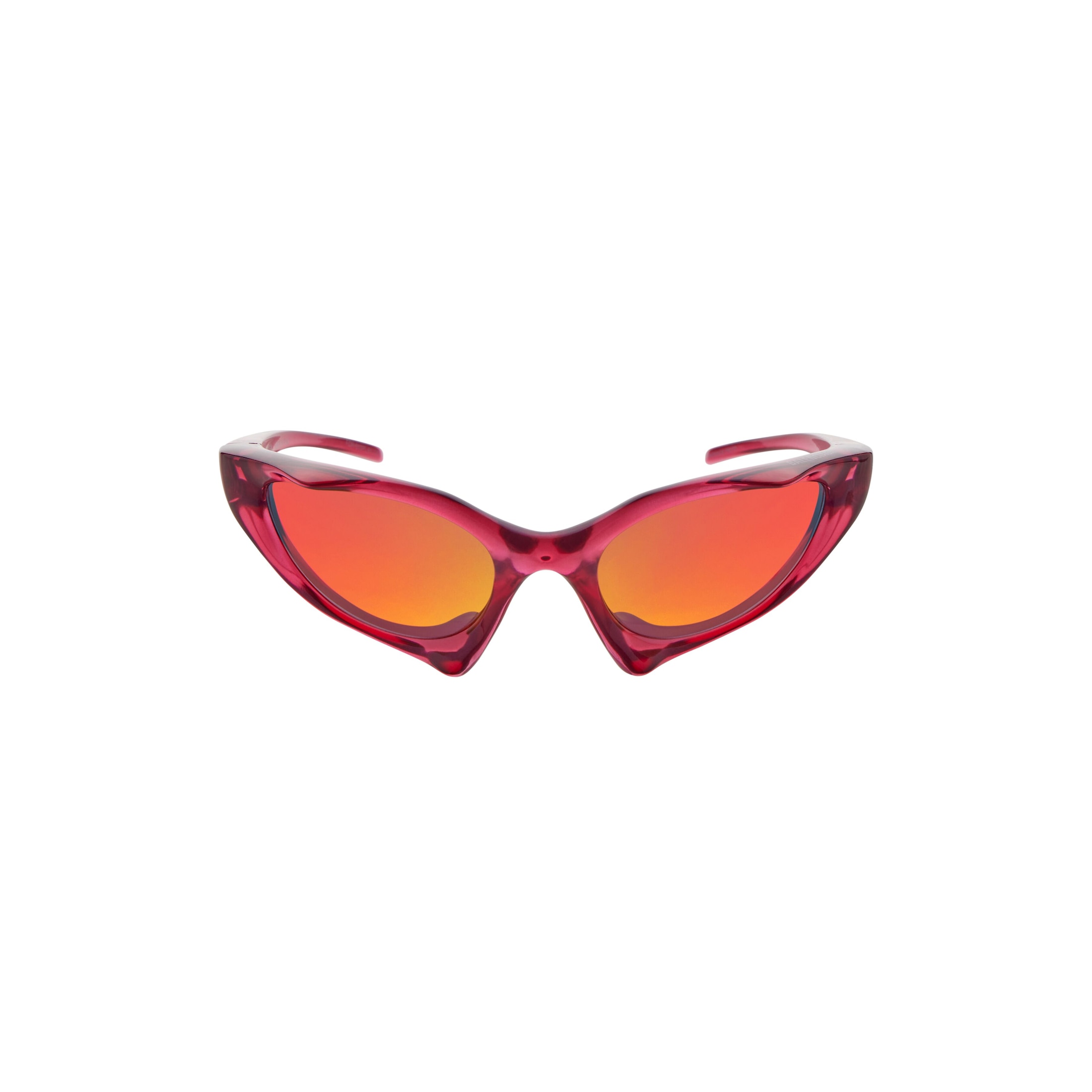 Runner Cat Sunglasses in Dark Pink - Image 1